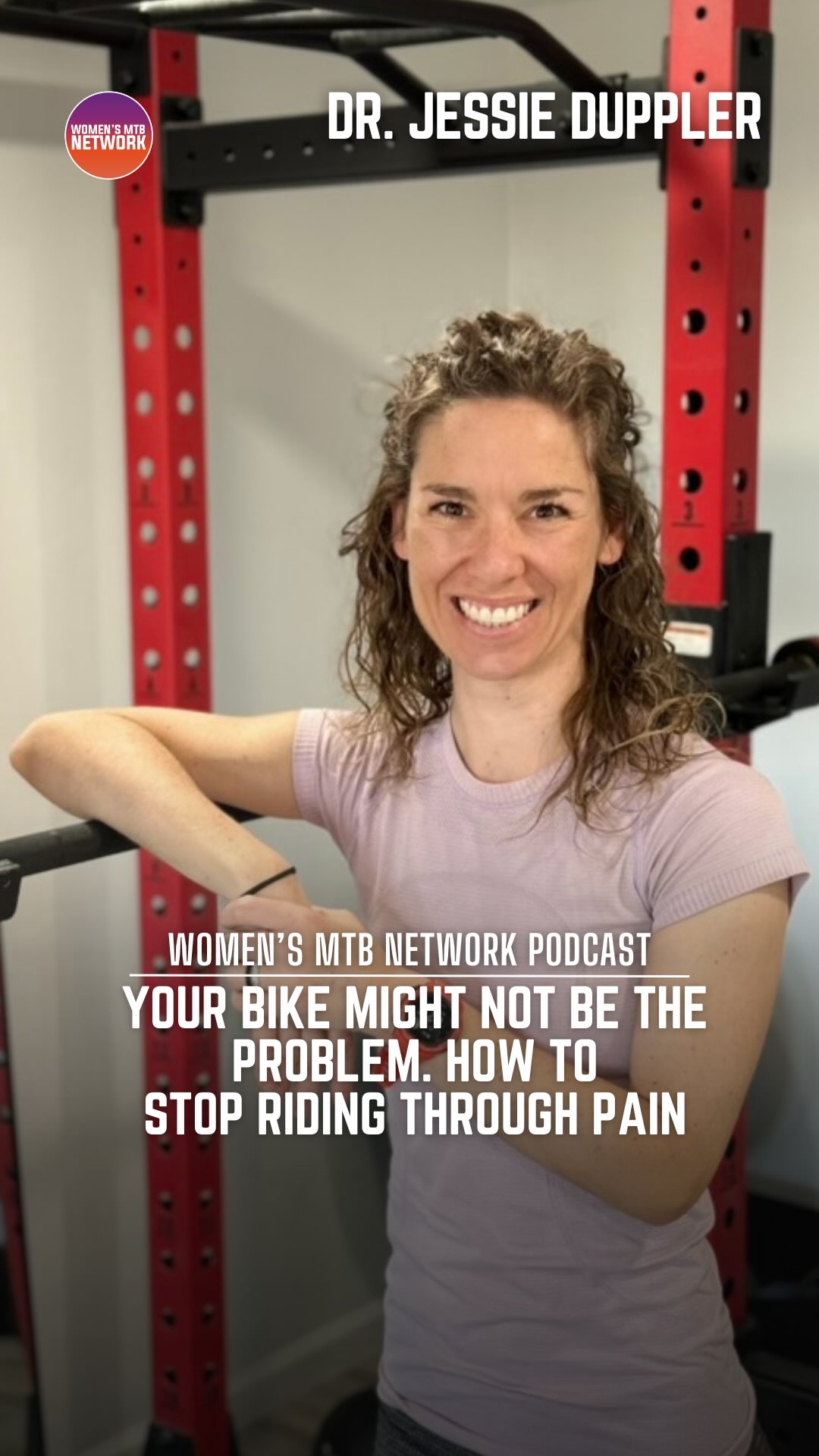 Mountain bikers are way too good at convincing ourselves pain is normal.

Numb hands? Low back pain? Tight hips? Knee pain? Saddle discomfort?

Most riders just keep pedaling and hope it magically disappears.

On this new episode of the Women’s MTB Network Podcast, we sat down with Dr. Jessie Duppler to talk about bike fit, strength training, mobility, injury prevention, and what our bodies are actually trying to tell us when something feels off on the bike.

There’s a difference between being challenged by the sport… and ignoring pain because we think suffering is just part of mountain biking culture.

Honestly, one of the most insightful conversations we’ve had on the pod lately 👏

Listen or watch wherever you get your podcasts!