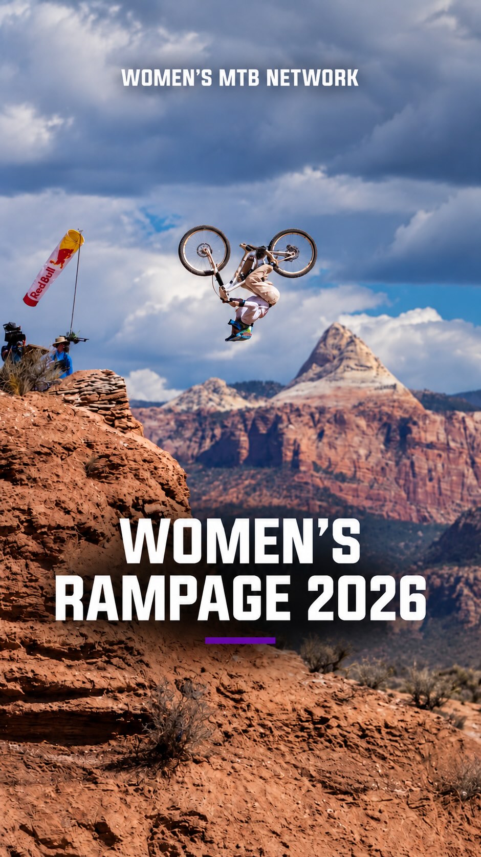 Three straight wins for Robin Goomes. 🔥
Yesterday’s women’s Red Bull Rampage ended with Robin taking her third consecutive title (the only athlete to ever accomplish 3 back to back titles), joined on the podium by Hannah Bergemann and Kirsten Van Horne.

🥇 Robin Goomes — 93.50 🥈 Hannah Bergemann — 92.75 🥉 Kirsten Van Horne — 86.50

So much work goes into these runs—everything from the riders to the crews building their lines. Huge congratulations to all the women who dropped in.

What was your standout moment?

🎥 📷 Red Bull Content Pool

#WomensMTBNetwork #RedBullRampage #WomenInMTB