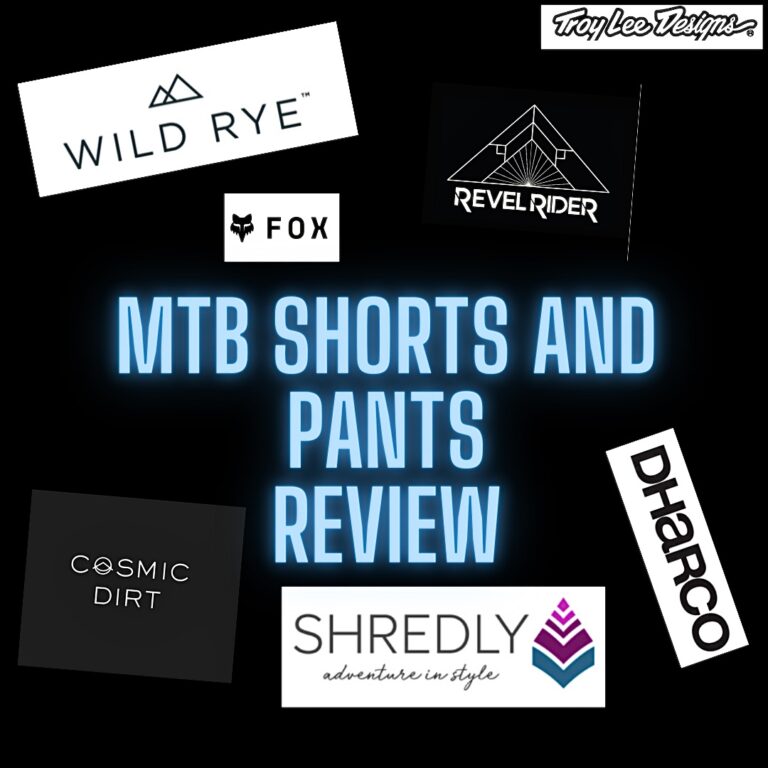 MTB Shorts and pants Podcast is live