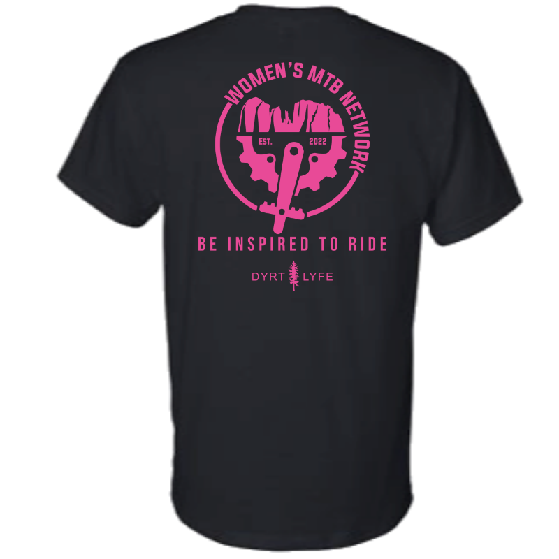 Shirt Back Womens MTB Network