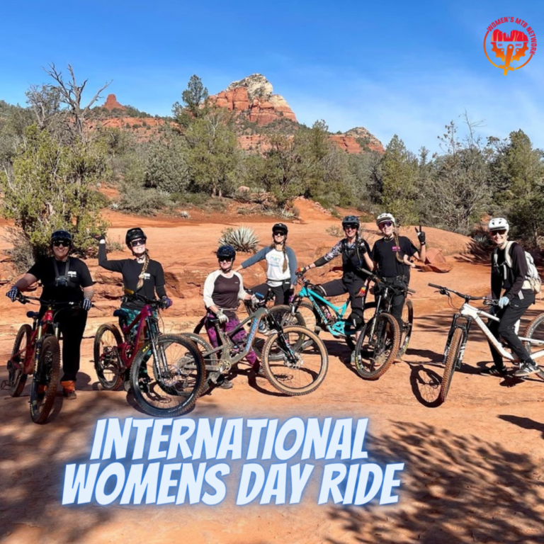 International womens day ride
