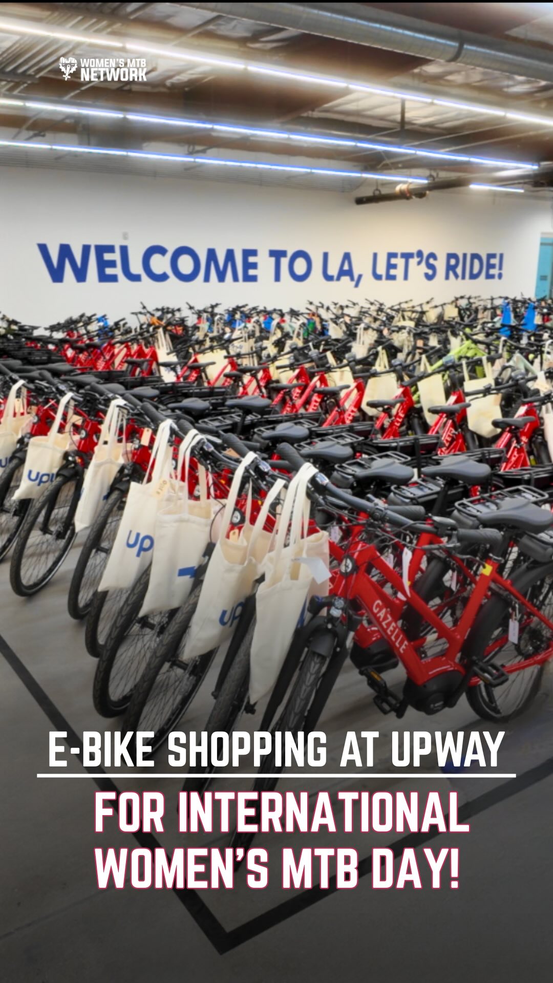 Mia needed an e-bike for International Women’s MTB Day… so naturally, we hit up the Carvana of e-bikes, @upway.usa. 🚲⚡️

Test rides directly from their showroom or buy online in your PJ’s? ✅ Certified pre-owned options? ✅ Cash for your e-bike? Yup, they do that too. ✅

We dropped into their showroom, did some shopping (maybe a little too much 👀), and found the perfect ride.

Which e-bike would you pick? Let us know in the comments 👇

#ebikelife #womensmtb #upwaybikes #mtbcommunity #mtbgirls #rideeveryday #internationalwomensmtbday
#upway #womensmtbnetwork