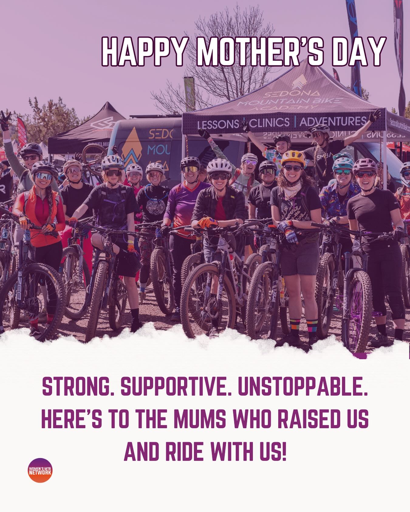 Today’s for the mums who raised us, ride with us, and remind us what strength really looks like—on and off the trail. 💪💐

Happy Mother’s Day to every mama in our MTB family. You’re the heart of this ride.

Tag a rad MTB mama who inspires you! 

#mtbmoms #mothersday #ridewithheart #womensmtb #mtbcommunity #shredlikeamama