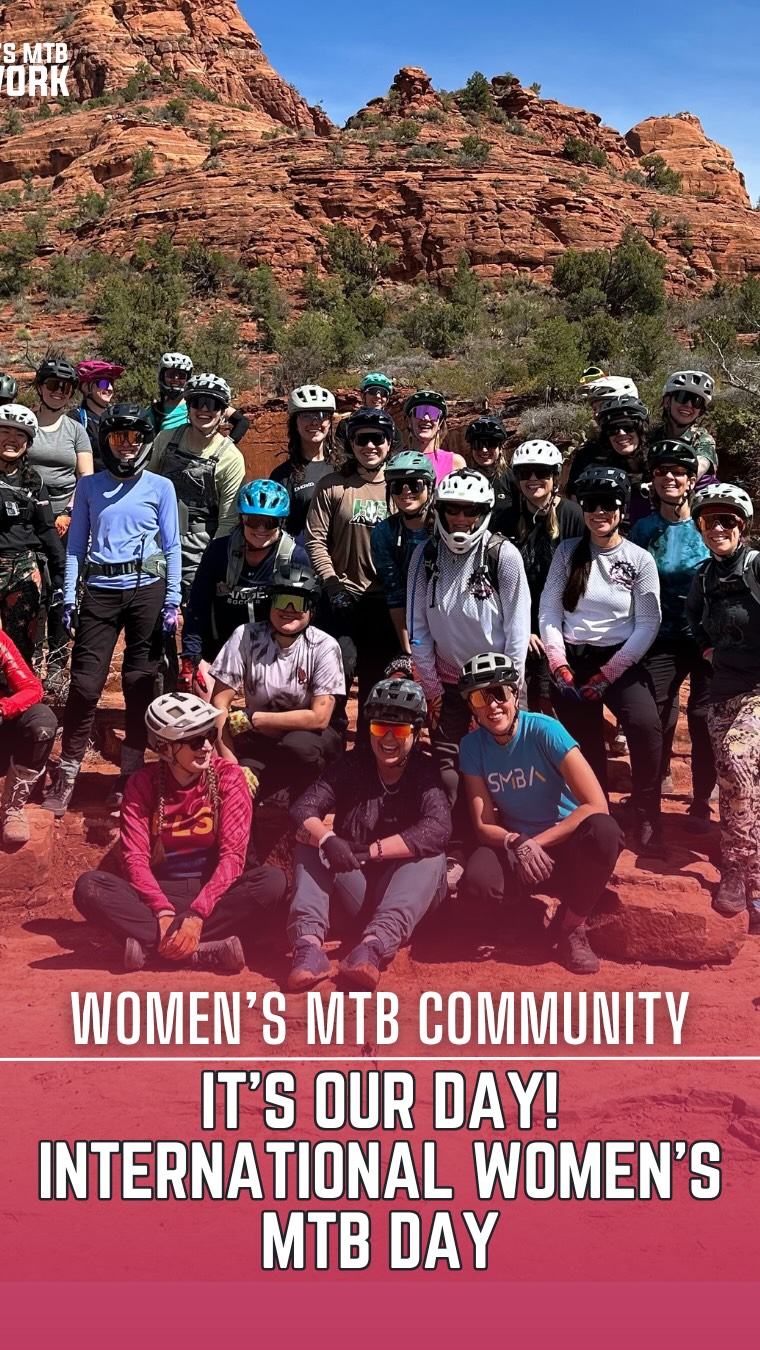 International Women’s MTB Day is about more than just riding bikes. It’s about showing up for each other, cheering louder, sharing what we know, and making sure the next generation of girls feels like they belong here too.

There is room for all of us in this sport.

Let’s keep choosing community over comparison, encouragement over gatekeeping, and support over ego. 

Because when one woman progresses, we all move forward.

Happy International Women’s MTB Day 💛

Tag us and share the stoke!
