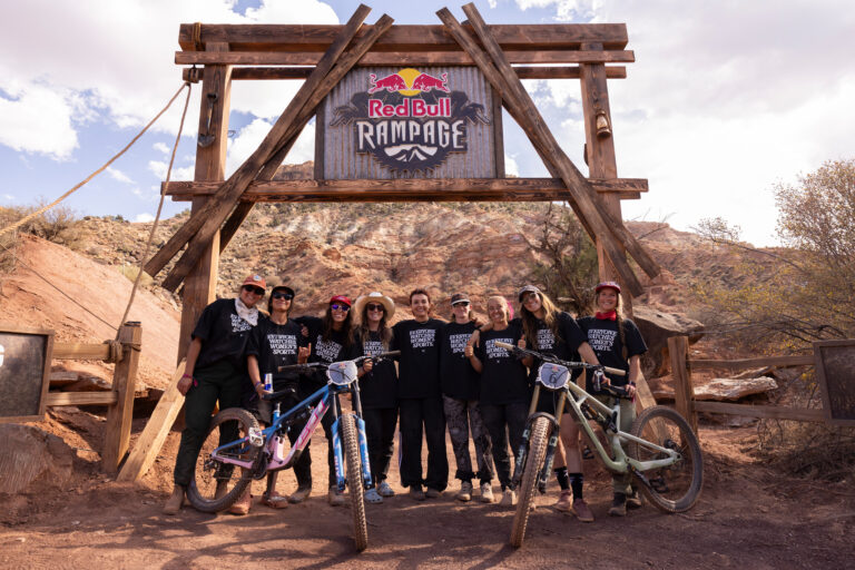 Group Women's, Red Bull Rampage