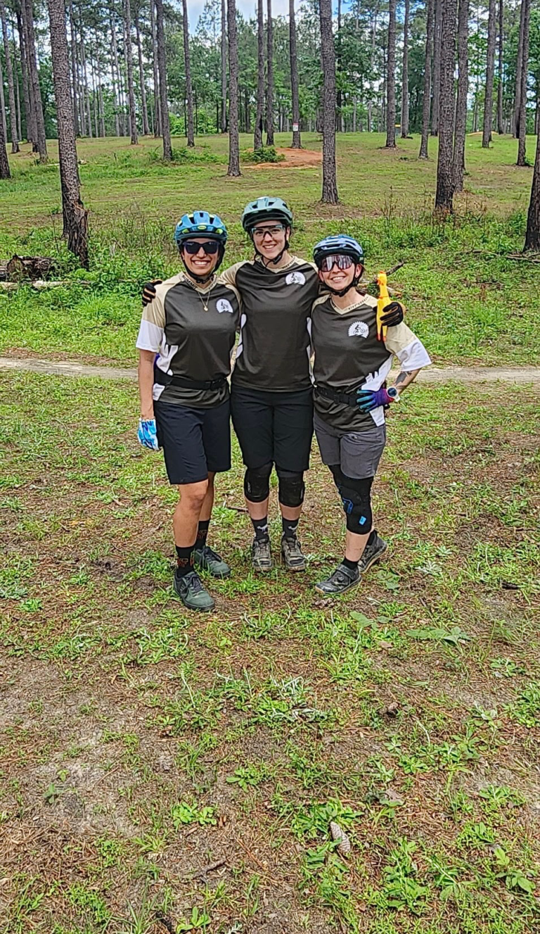 Coaches sponsored by Summit Bike Academy